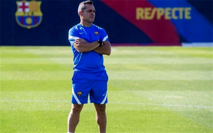 سرمربی موقت بارسلونا معرفی شد
