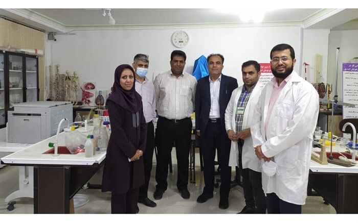 کسب رتبه دوم کشوری در سومین دوره مسابقات آزمایشگاهی دبیران علوم تجربی