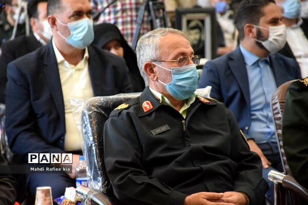 آیین تکریم و معارفه فرمانده سپاه عاشورا آذربایجان شرقی