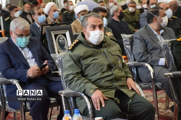 آیین تکریم و معارفه فرمانده سپاه عاشورا آذربایجان شرقی