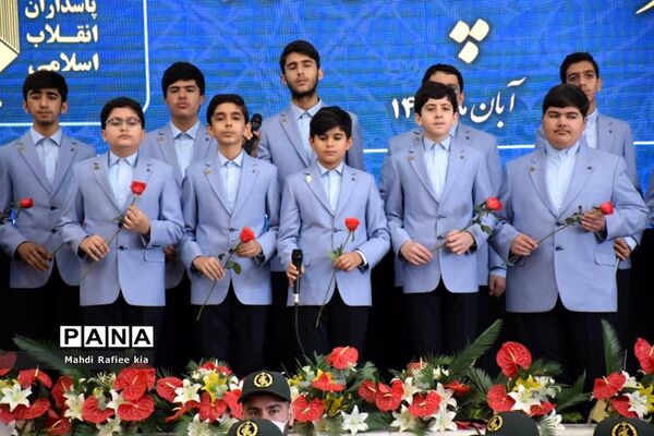آیین تکریم و معارفه فرمانده سپاه عاشورا آذربایجان شرقی