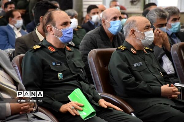 آیین تکریم و معارفه فرمانده سپاه عاشورا آذربایجان شرقی