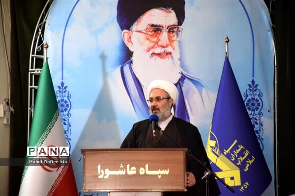 آیین تکریم و معارفه فرمانده سپاه عاشورا آذربایجان شرقی