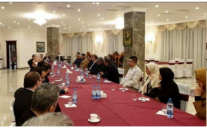 دیدار معاون وزارت خارجه با ایرانیان مقیم بلاروس