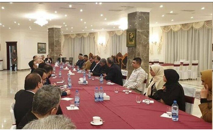 دیدار معاون وزارت خارجه با ایرانیان مقیم بلاروس