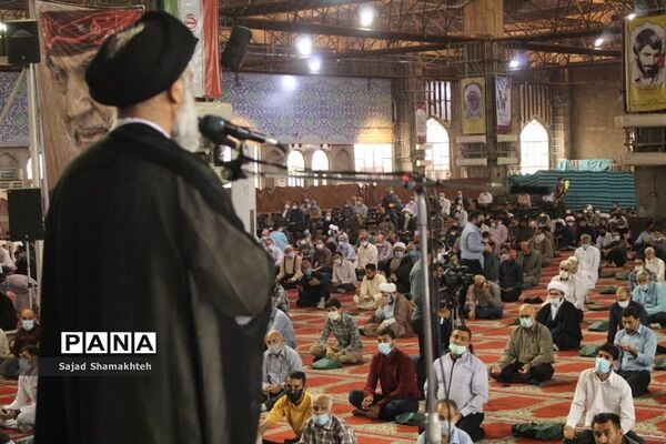 نماز جمعه در اهواز