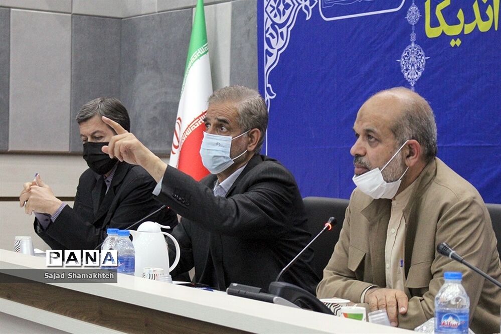 نشست قرارگاه بازسازی مناطق زلزله زده اندیکا