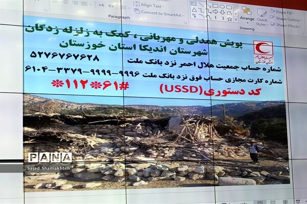 نشست قرارگاه بازسازی مناطق زلزله زده اندیکا