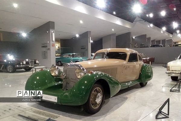 موزه خودروهای تاریخی ایران