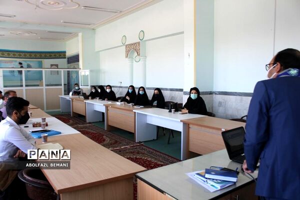 حضور مدیر سازمان دانش‌آموزی قم در منطقه خلجستان