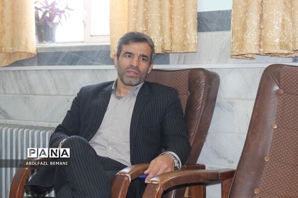 حضور مدیر سازمان دانش‌آموزی قم در منطقه خلجستان