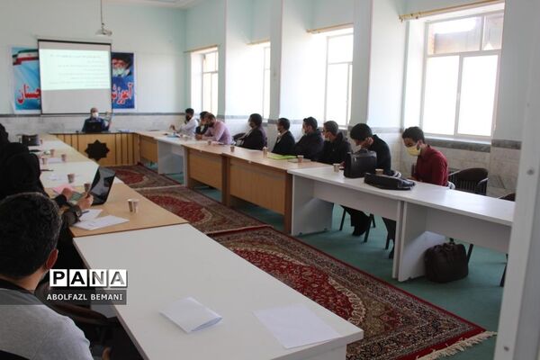 حضور مدیر سازمان دانش‌آموزی قم در منطقه خلجستان