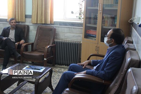 حضور مدیر سازمان دانش‌آموزی قم در منطقه خلجستان