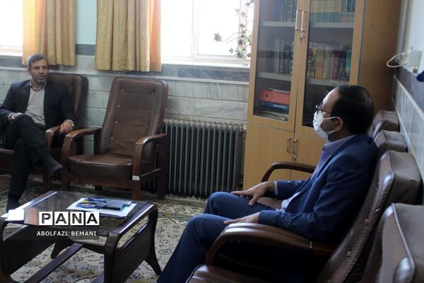 حضور مدیر سازمان دانش‌آموزی قم در منطقه خلجستان