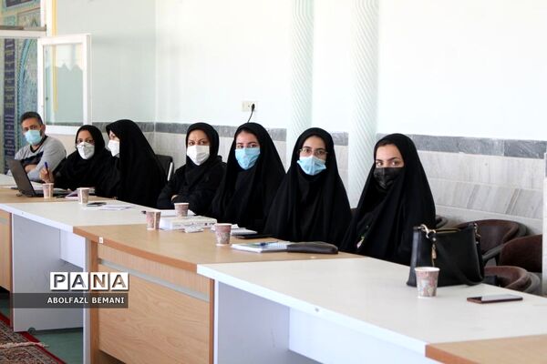 حضور مدیر سازمان دانش‌آموزی قم در منطقه خلجستان