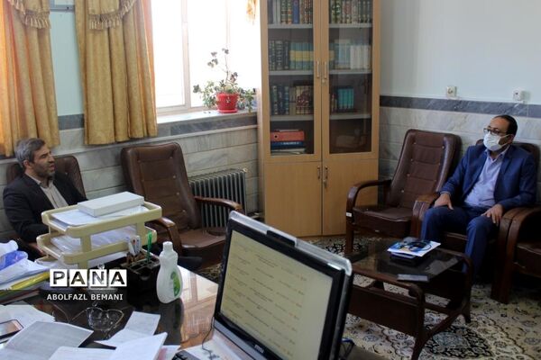 حضور مدیر سازمان دانش‌آموزی قم در منطقه خلجستان
