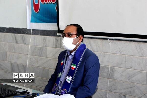 حضور مدیر سازمان دانش‌آموزی قم در منطقه خلجستان