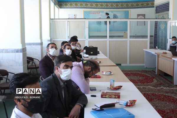 حضور مدیر سازمان دانش‌آموزی قم در منطقه خلجستان