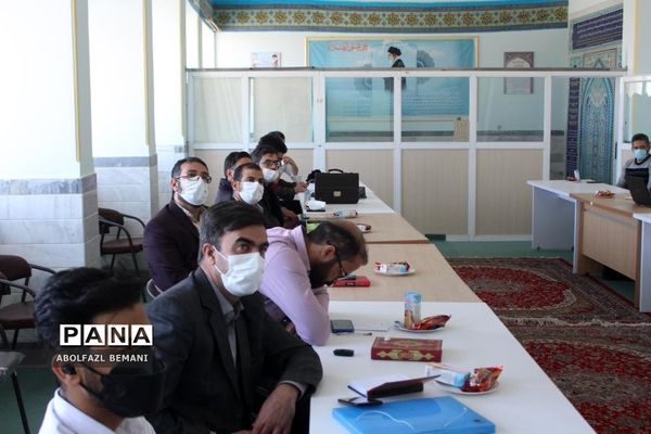حضور مدیر سازمان دانش‌آموزی قم در منطقه خلجستان