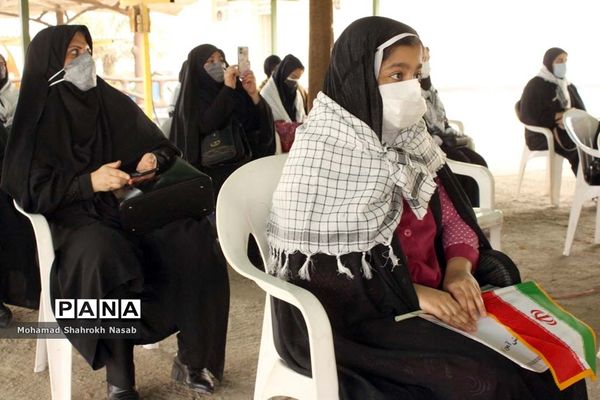 آیین میثاق با شهدا و افتتاحیه هفته بسیج دانش‌آموزی در اهواز