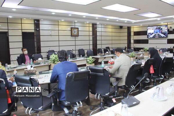 مراسم تجلیل از گروه آموزشی مشاوران استان بوشهر