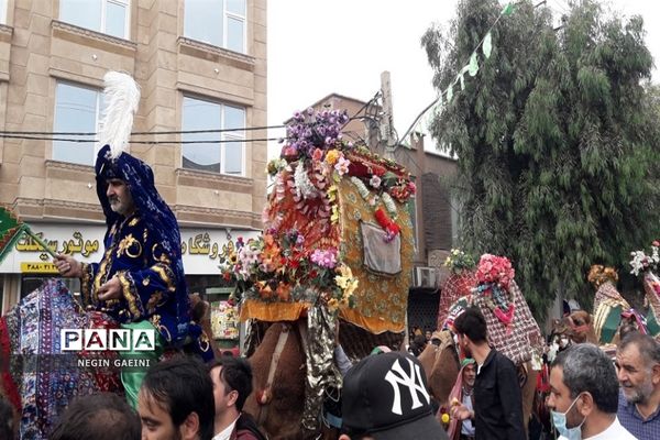 اسقبال از کاروان نمادین ورود حضرت معصومه(س) به قم
