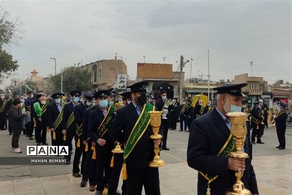 اسقبال از کاروان نمادین ورود حضرت معصومه(س) به قم