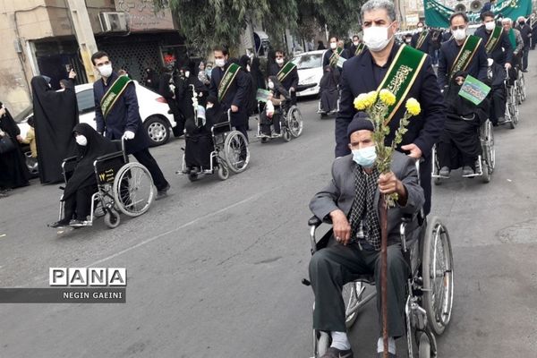 اسقبال از کاروان نمادین ورود حضرت معصومه(س) به قم