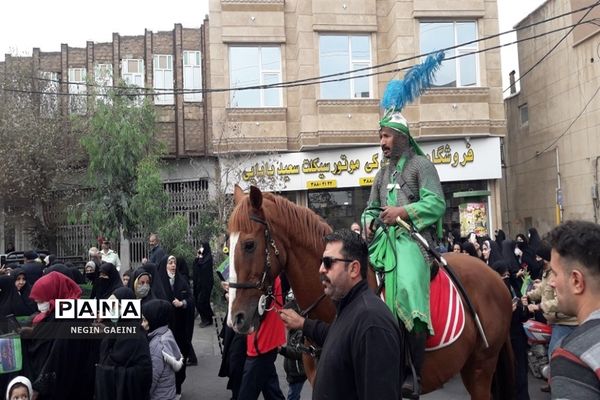 اسقبال از کاروان نمادین ورود حضرت معصومه(س) به قم