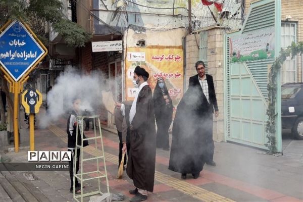 اسقبال از کاروان نمادین ورود حضرت معصومه(س) به قم