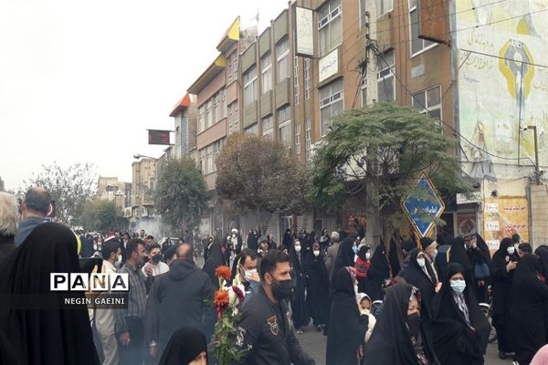 اسقبال از کاروان نمادین ورود حضرت معصومه(س) به قم