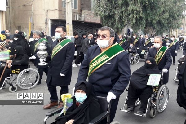 اسقبال از کاروان نمادین ورود حضرت معصومه(س) به قم