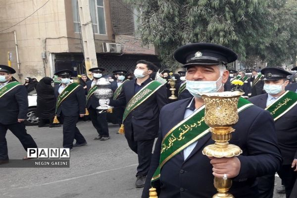 اسقبال از کاروان نمادین ورود حضرت معصومه(س) به قم