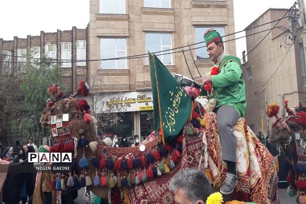 اسقبال از کاروان نمادین ورود حضرت معصومه(س) به قم