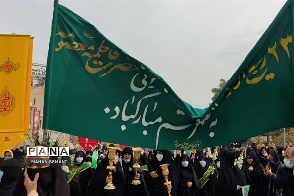 اسقبال از کاروان نمادین ورود حضرت معصومه(س) به قم