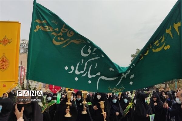 اسقبال از کاروان نمادین ورود حضرت معصومه(س) به قم