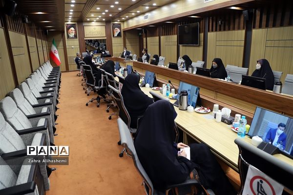 نشست کارشناسان و کارشناس مسئولان پیشگیری و مراقبت از آسیب‌های اجتماعی مناطق  تهران