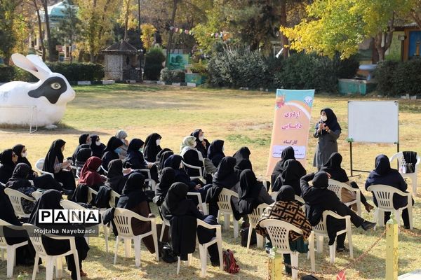 دوره آموزشی تربیت مدرس تشکیلات پیشتازان سازمان دانش‌آموزی خراسان رضوی-1