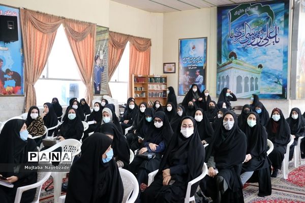 دوره آموزشی تربیت مدرس تشکیلات پیشتازان سازمان دانش‌آموزی خراسان رضوی-1