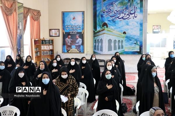 دوره آموزشی تربیت مدرس تشکیلات پیشتازان سازمان دانش‌آموزی خراسان رضوی-1