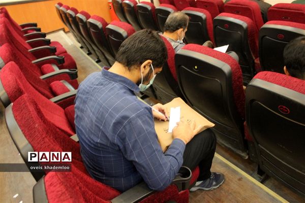 انتخابات شورای جهادی شهرستان گلوگاه