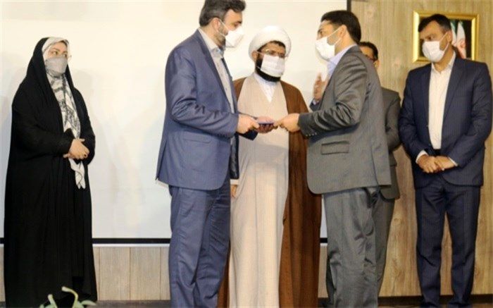 برگزاری آیین تکریم و معارفه مدیر آموزش و پرورش شهرستان قدس