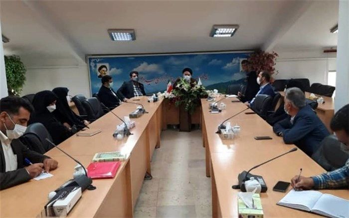 دیدار مدیر آموزش و پرورش دماوند با مسئولان شهرآبسرد