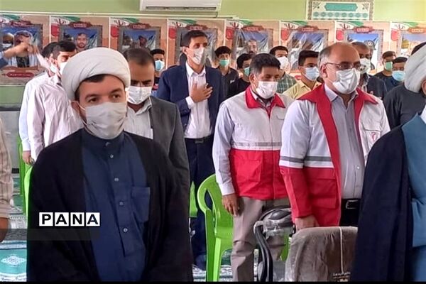 نواختن زنگ پدافند غیرعامل در مدارس کارون