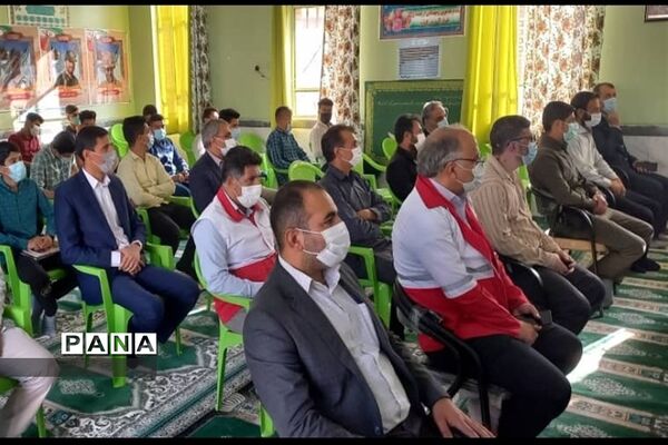 نواختن زنگ پدافند غیرعامل در مدارس کارون