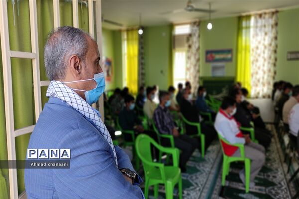 نواختن زنگ پدافند غیرعامل در مدارس کارون
