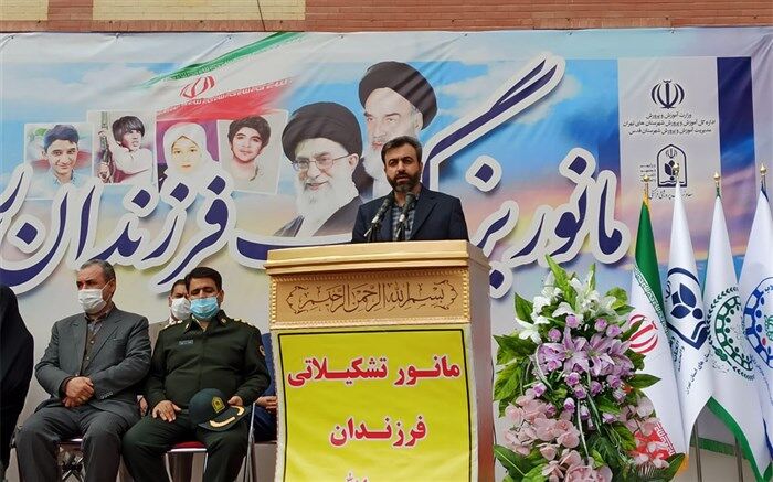 مانور بزرگ فرزندان روح الله  و زنگ استکبارستیزی درشهرستان قدس+ فیلم