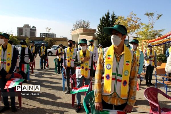 نواختن زنگ استکبار ستیزی در مدارس کهگیلویه و بویراحمد