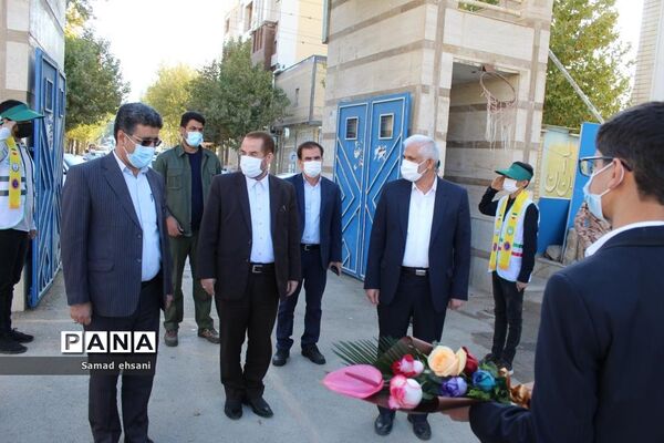 نواختن زنگ استکبار ستیزی در مدارس کهگیلویه و بویراحمد