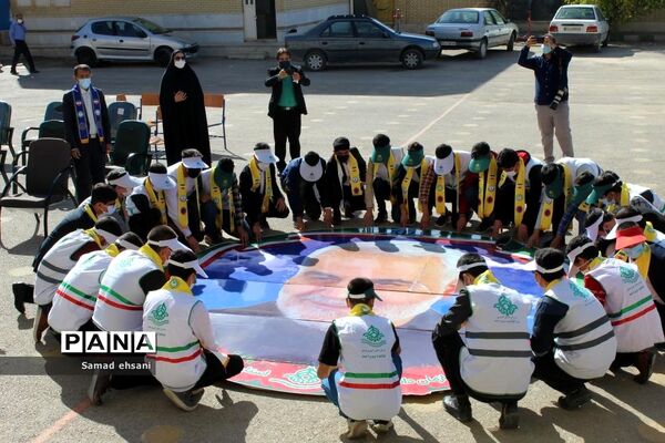 نواختن زنگ استکبار ستیزی در مدارس کهگیلویه و بویراحمد